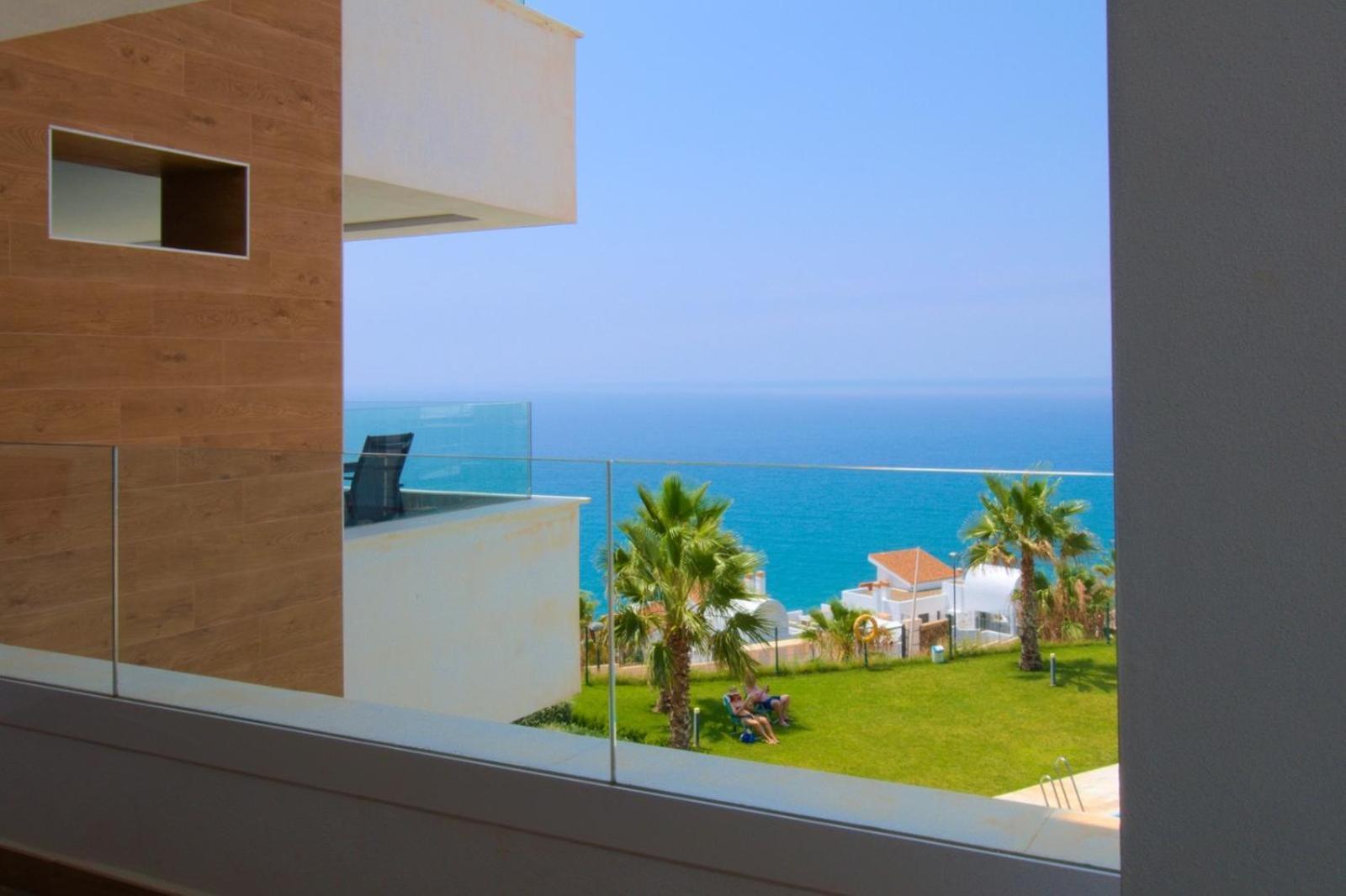 The Sea View Calaceite Torrox Exterior foto
